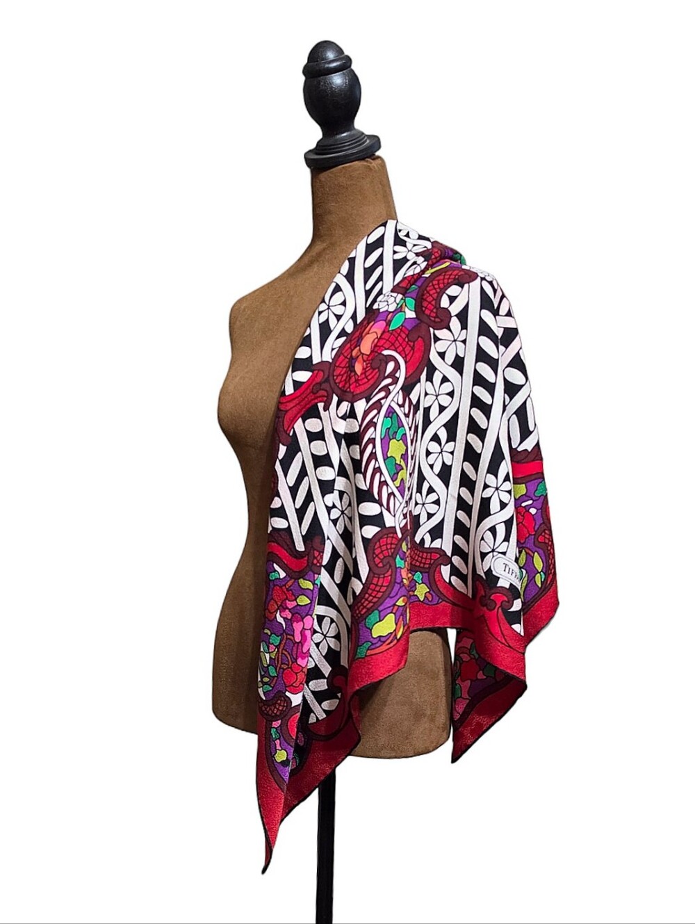 TIFFANY & CO. SCARF - Picture 16 of 16